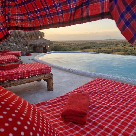 Original Maasai Lodge - Africa Amini Life Engare Nanyuki Екстер'єр фото