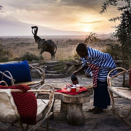 Original Maasai Lodge - Africa Amini Life Engare Nanyuki Екстер'єр фото