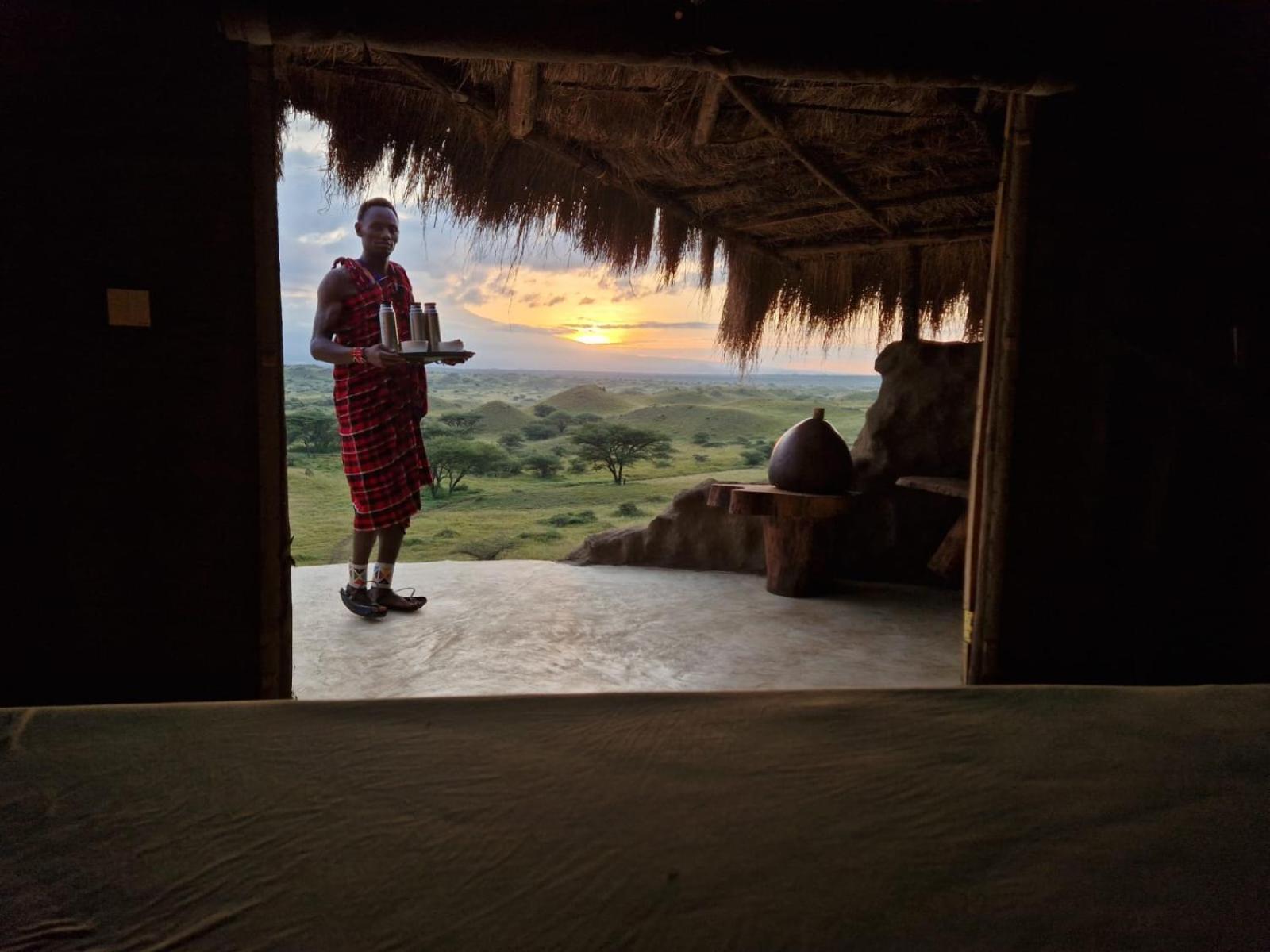 Original Maasai Lodge - Africa Amini Life Engare Nanyuki Екстер'єр фото