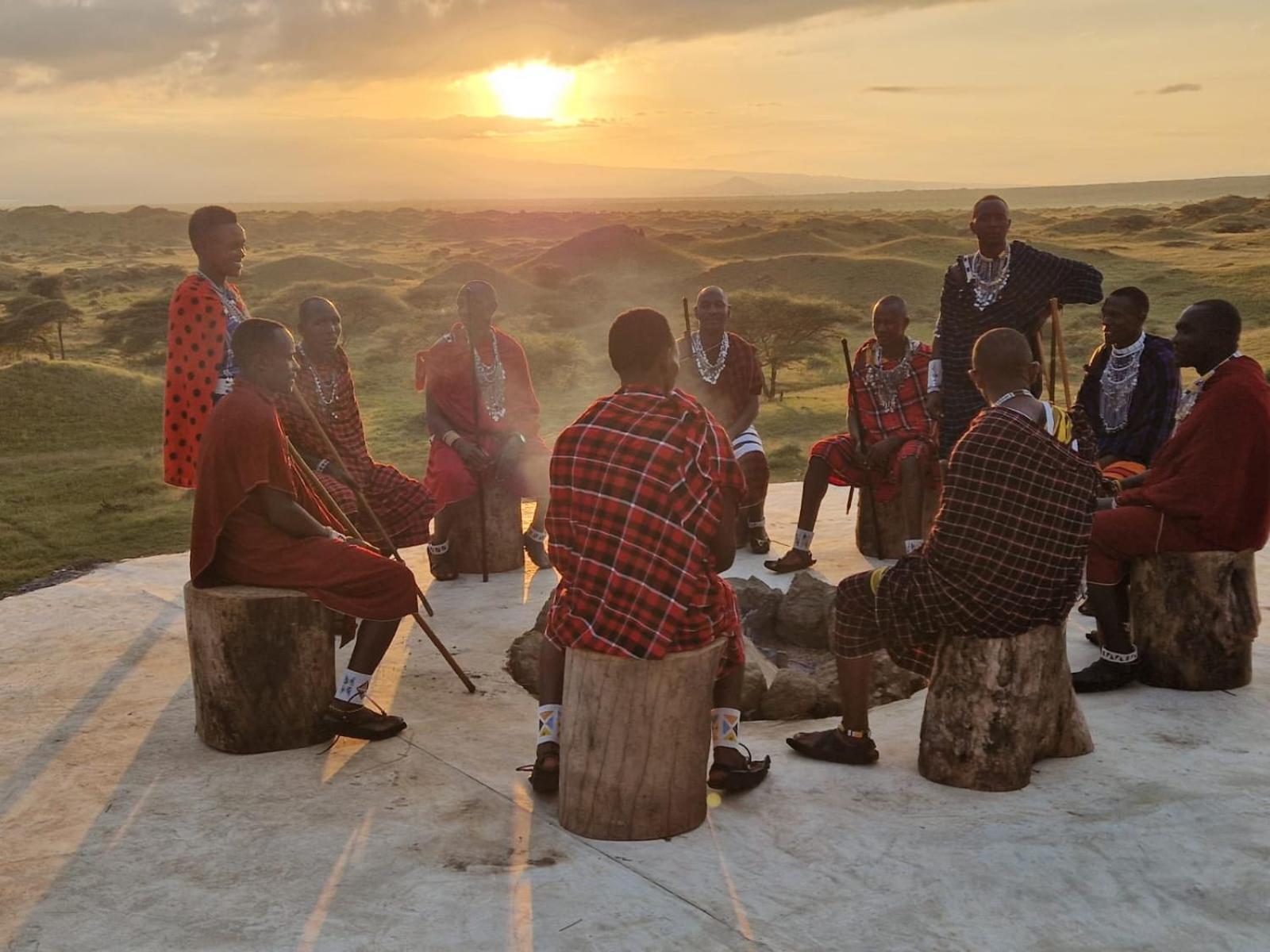 Original Maasai Lodge - Africa Amini Life Engare Nanyuki Екстер'єр фото