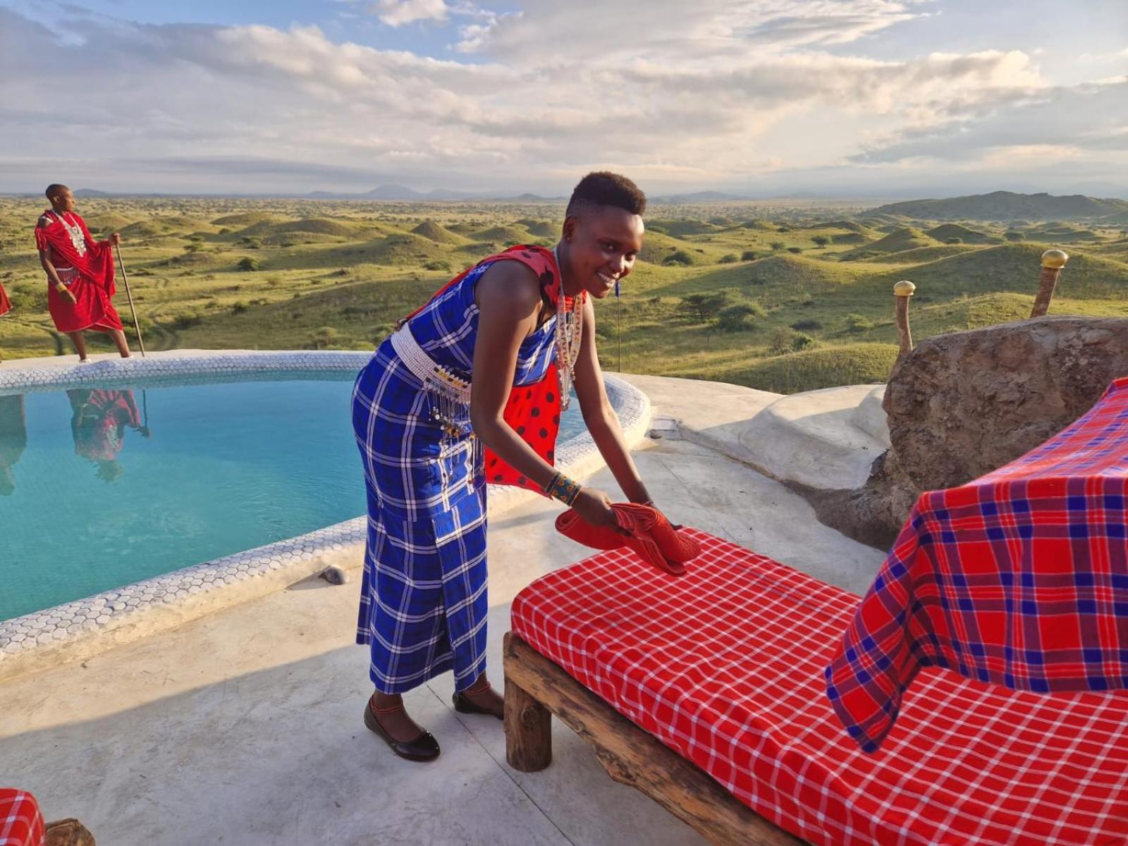 Original Maasai Lodge - Africa Amini Life Engare Nanyuki Екстер'єр фото
