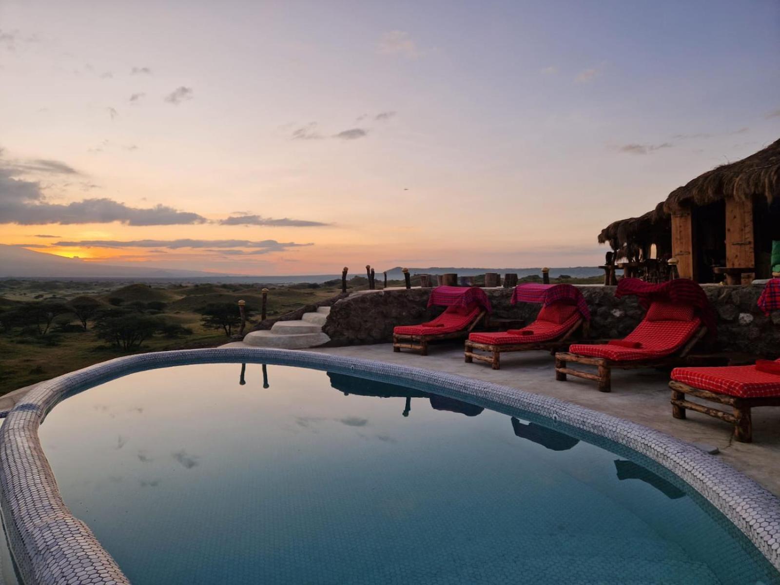 Original Maasai Lodge - Africa Amini Life Engare Nanyuki Екстер'єр фото