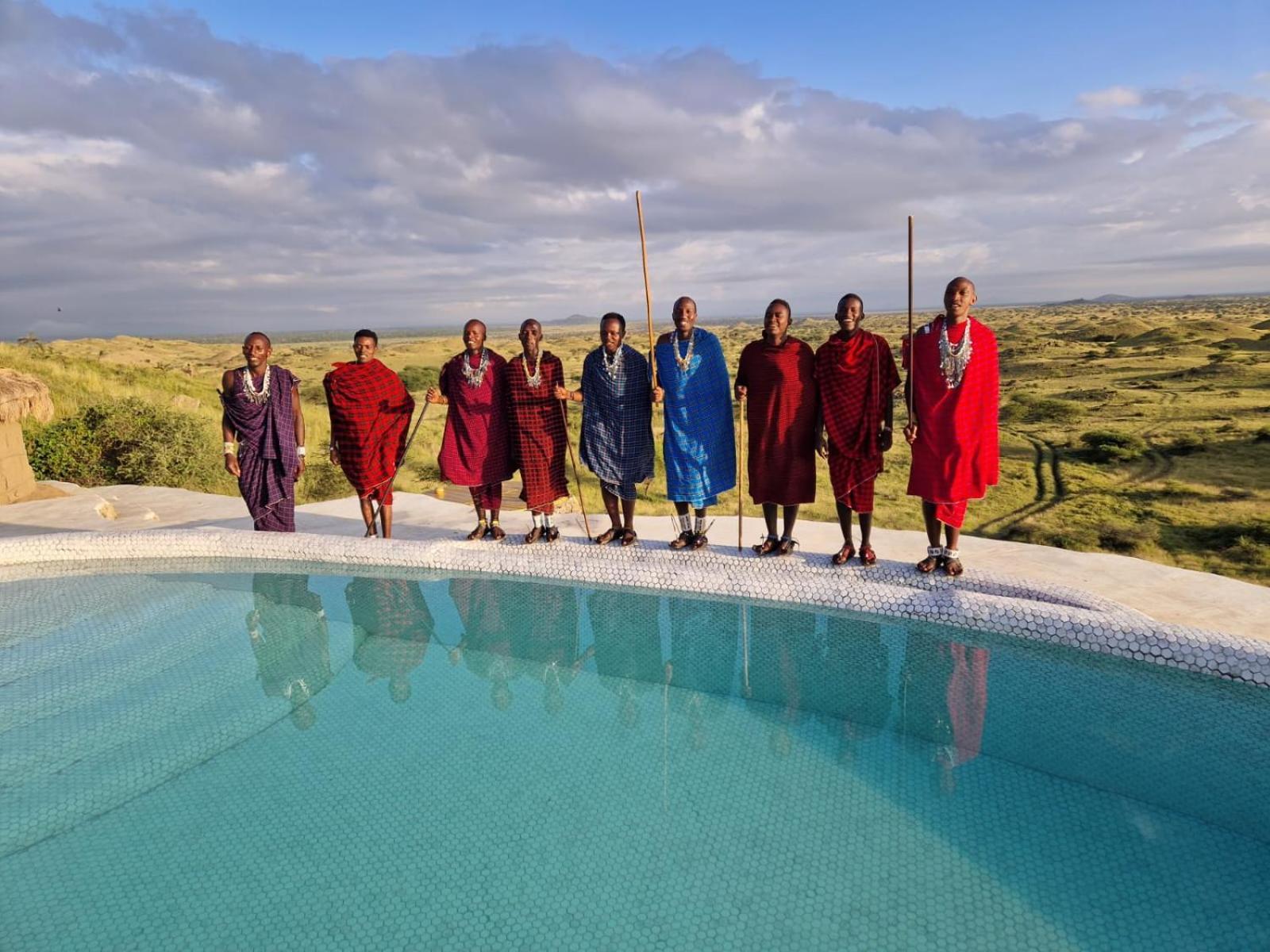Original Maasai Lodge - Africa Amini Life Engare Nanyuki Екстер'єр фото