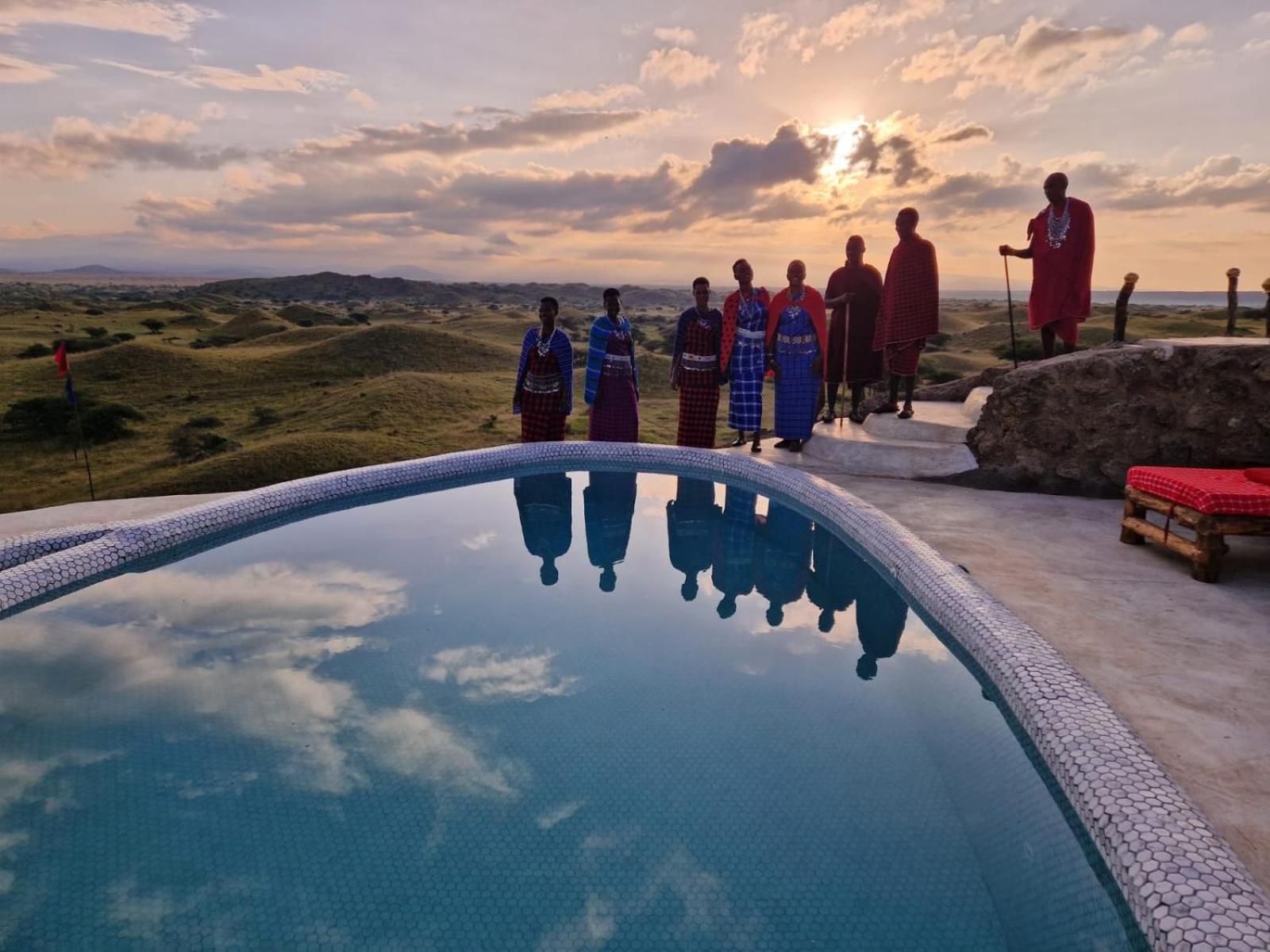 Original Maasai Lodge - Africa Amini Life Engare Nanyuki Екстер'єр фото
