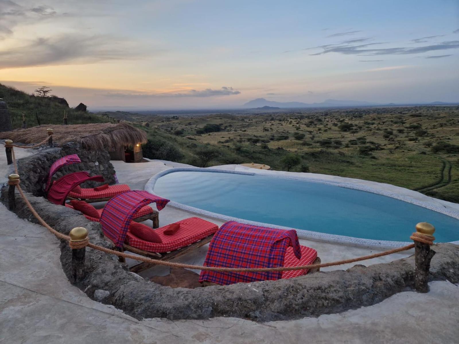 Original Maasai Lodge - Africa Amini Life Engare Nanyuki Екстер'єр фото