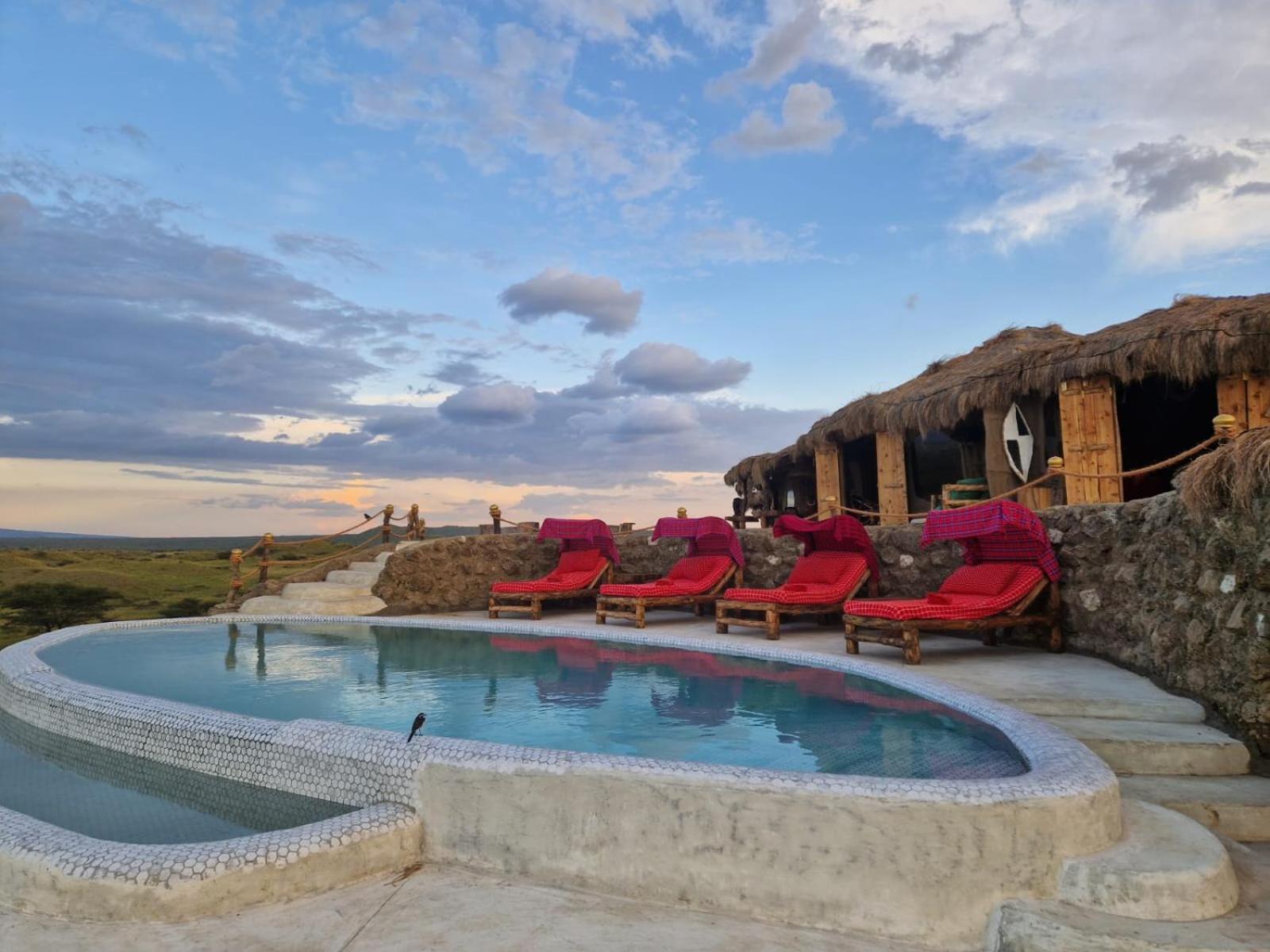 Original Maasai Lodge - Africa Amini Life Engare Nanyuki Екстер'єр фото