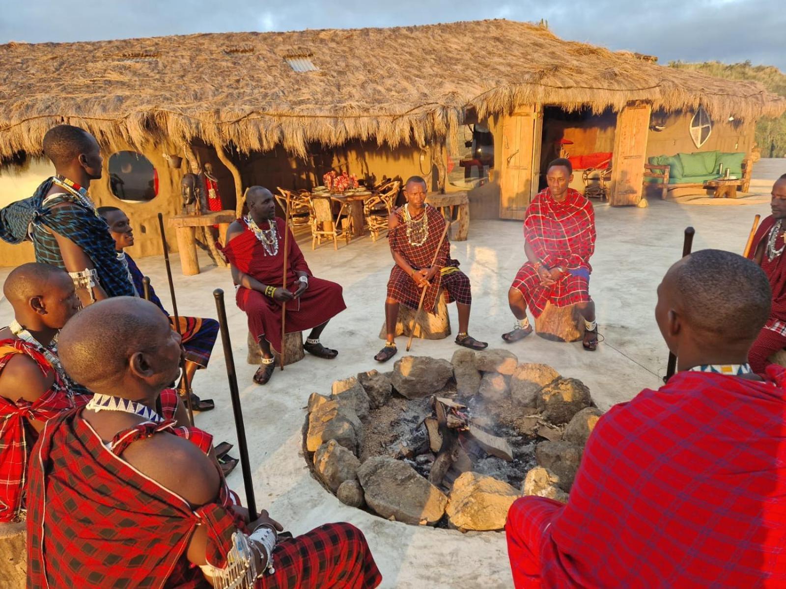 Original Maasai Lodge - Africa Amini Life Engare Nanyuki Екстер'єр фото