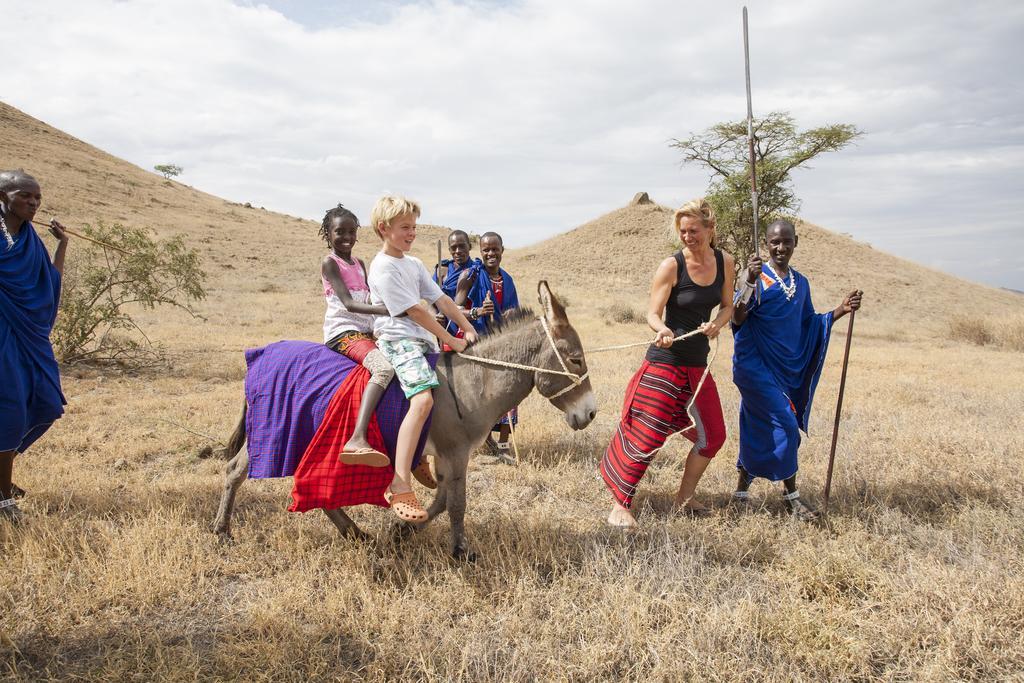 Original Maasai Lodge - Africa Amini Life Engare Nanyuki Екстер'єр фото