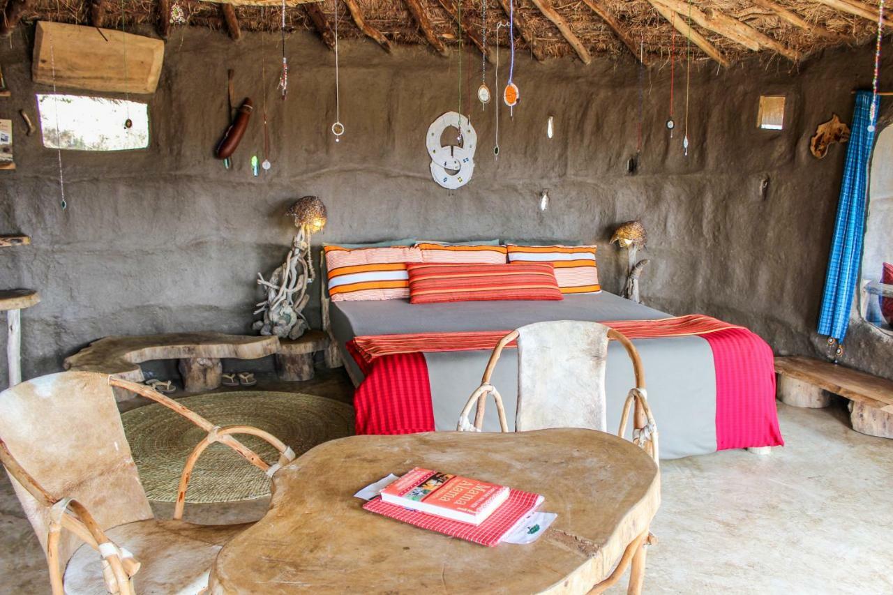 Original Maasai Lodge - Africa Amini Life Engare Nanyuki Екстер'єр фото