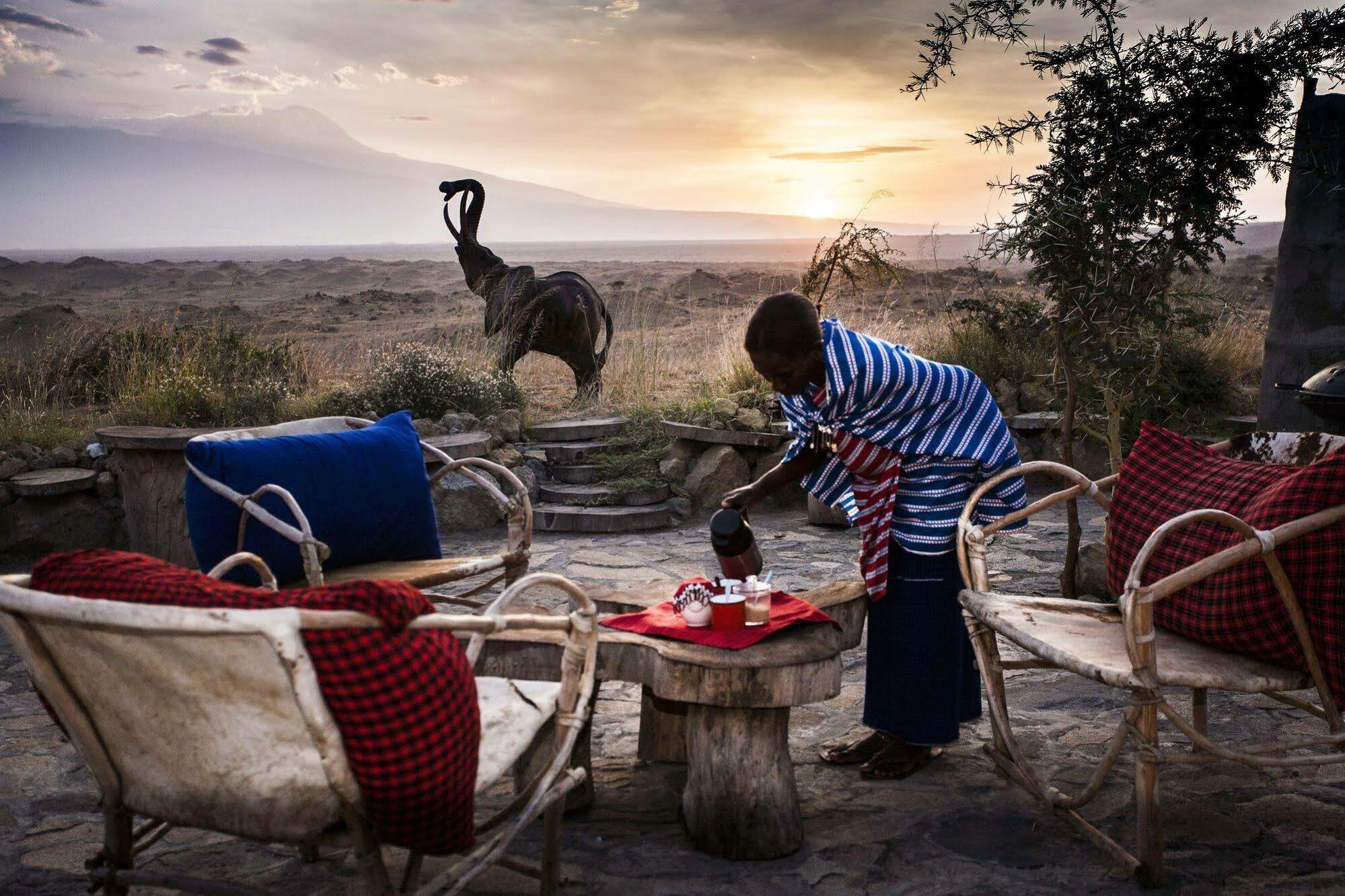 Original Maasai Lodge - Africa Amini Life Engare Nanyuki Екстер'єр фото