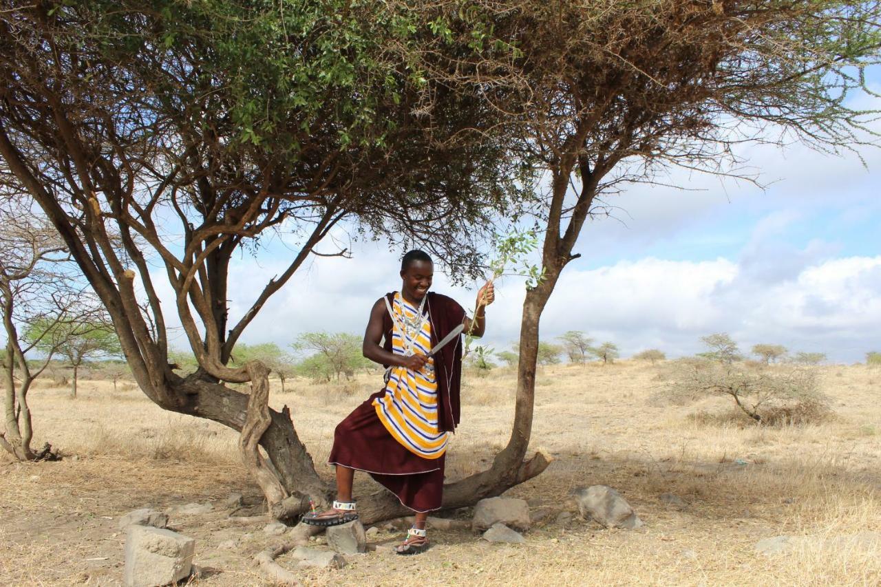 Original Maasai Lodge - Africa Amini Life Engare Nanyuki Екстер'єр фото