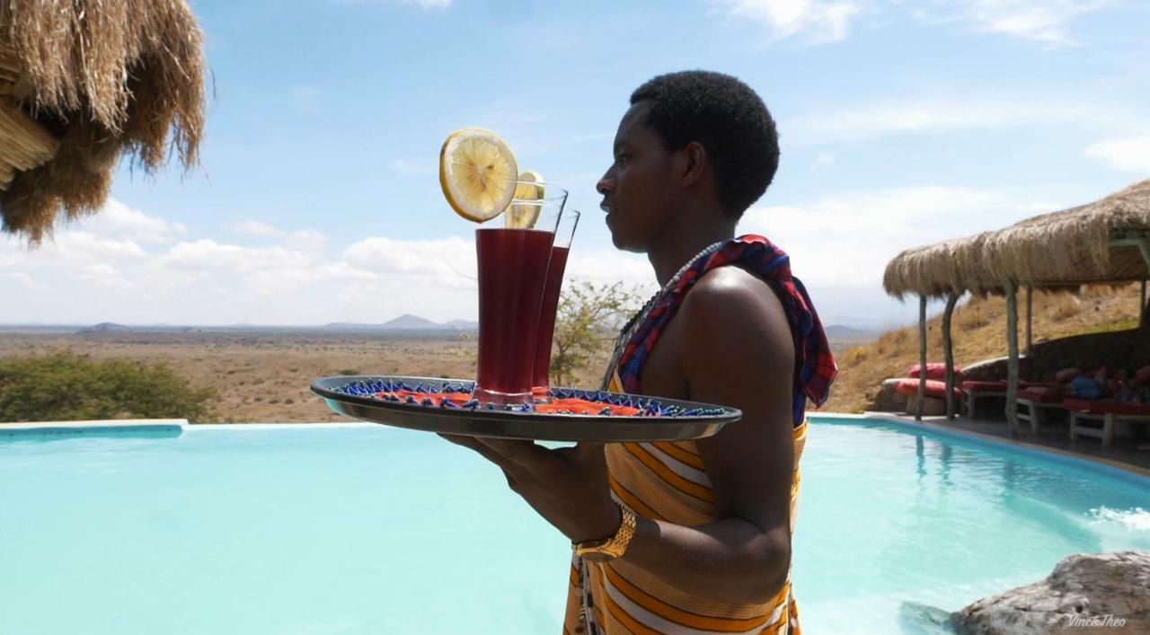 Original Maasai Lodge - Africa Amini Life Engare Nanyuki Екстер'єр фото