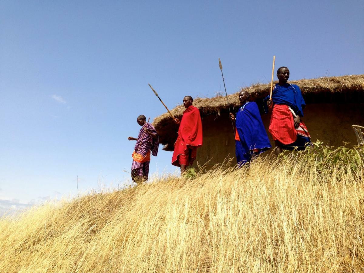 Original Maasai Lodge - Africa Amini Life Engare Nanyuki Екстер'єр фото