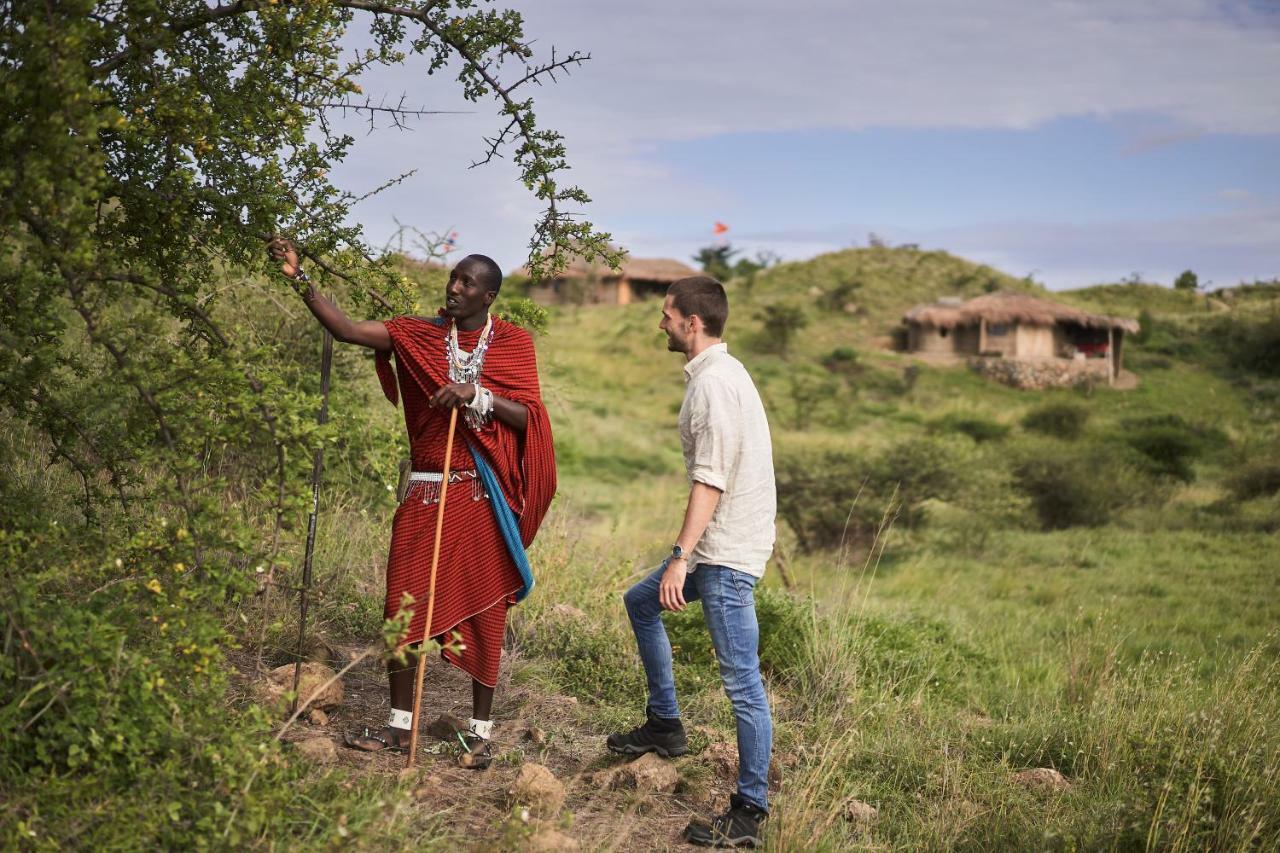 Original Maasai Lodge - Africa Amini Life Engare Nanyuki Екстер'єр фото