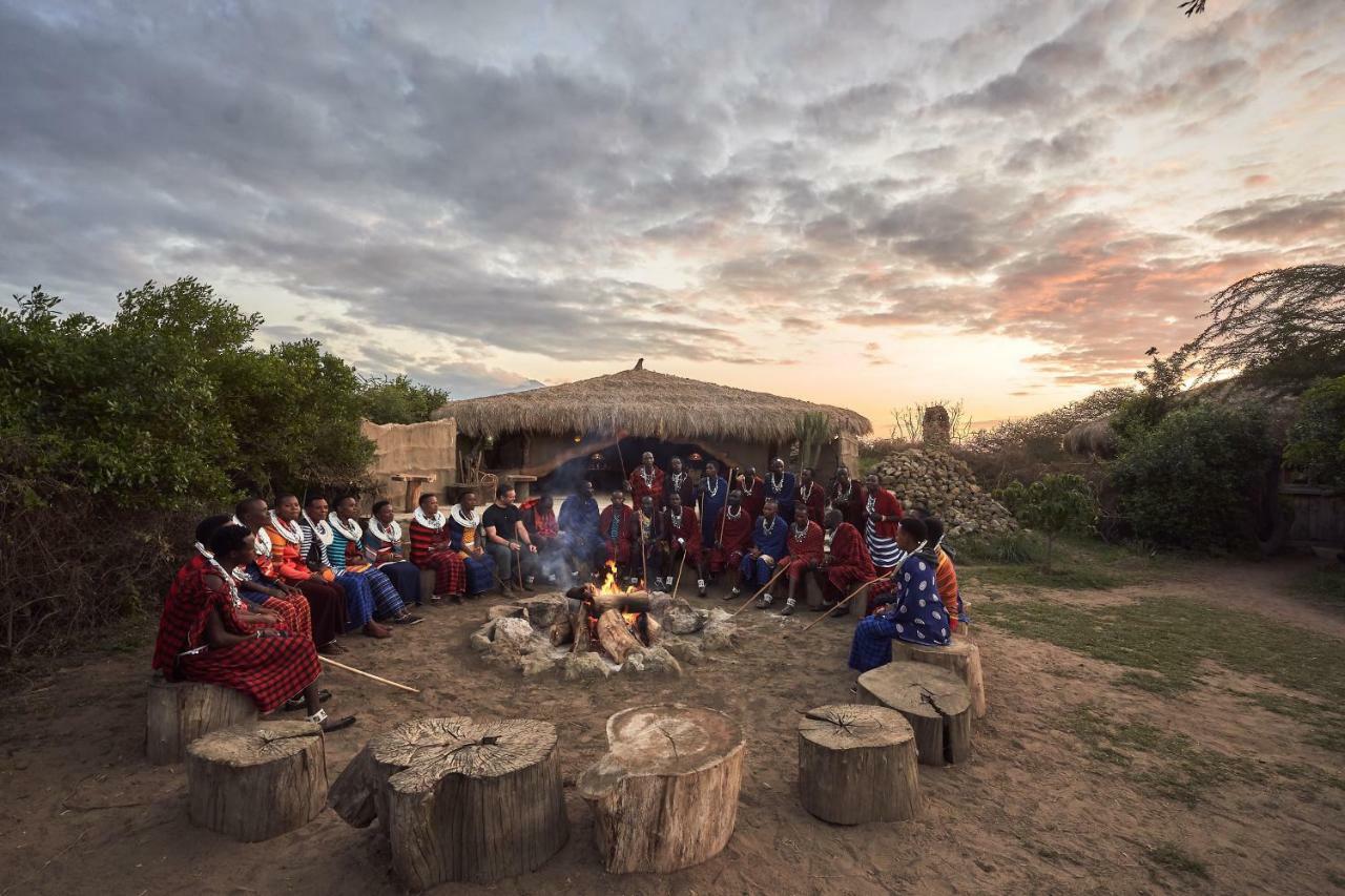 Original Maasai Lodge - Africa Amini Life Engare Nanyuki Екстер'єр фото