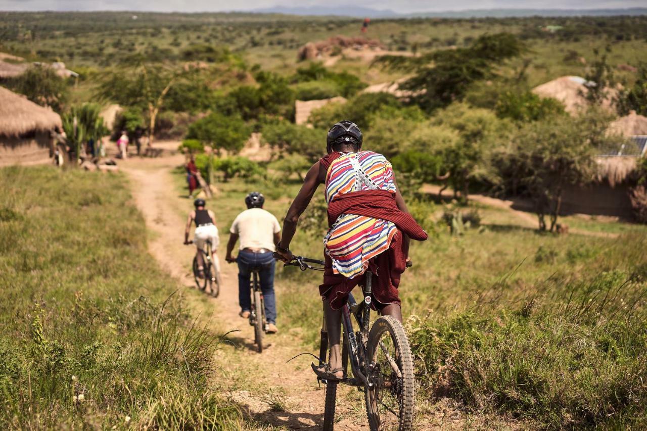 Original Maasai Lodge - Africa Amini Life Engare Nanyuki Екстер'єр фото