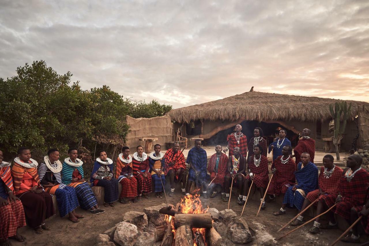 Original Maasai Lodge - Africa Amini Life Engare Nanyuki Екстер'єр фото