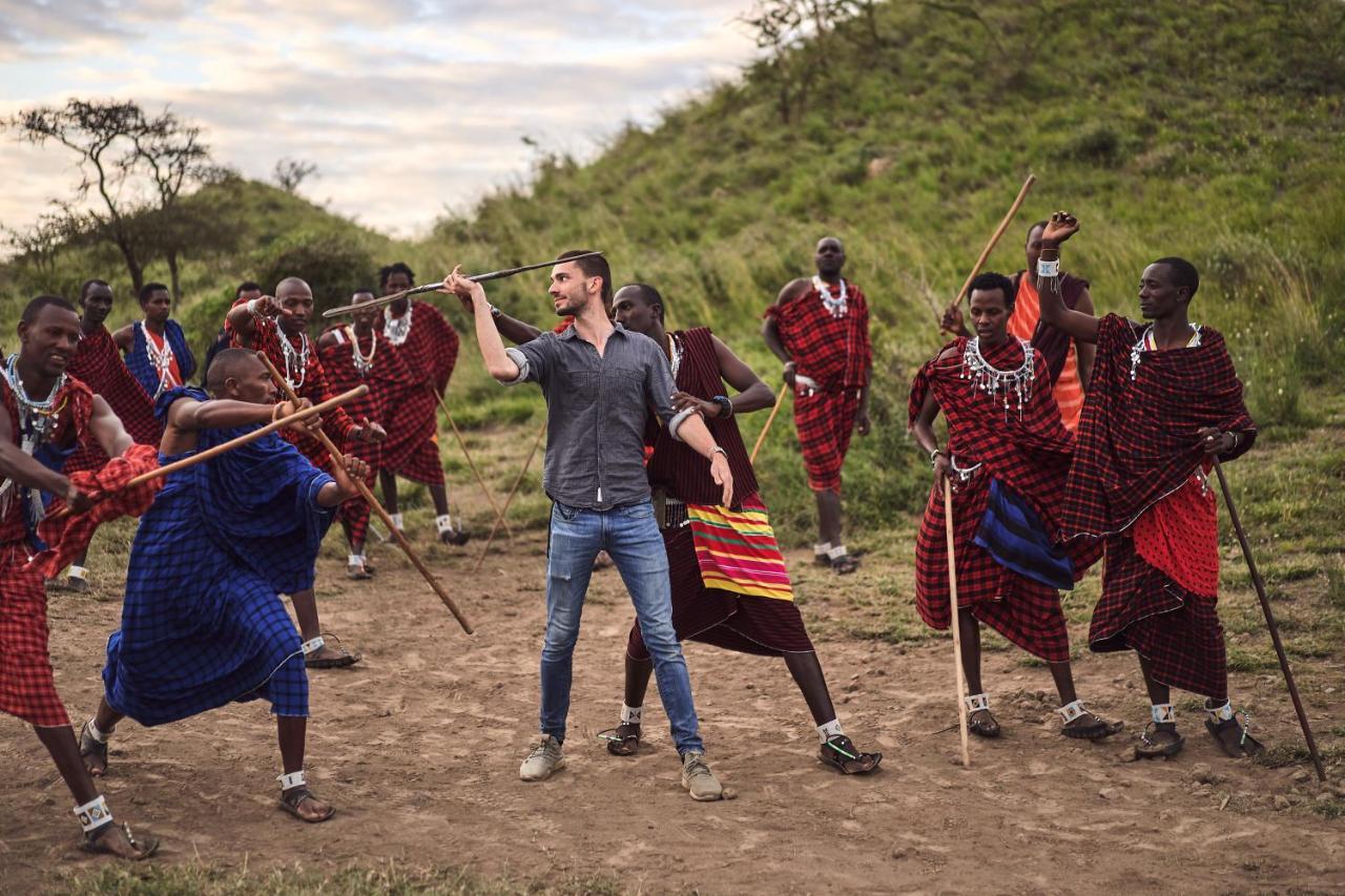 Original Maasai Lodge - Africa Amini Life Engare Nanyuki Екстер'єр фото