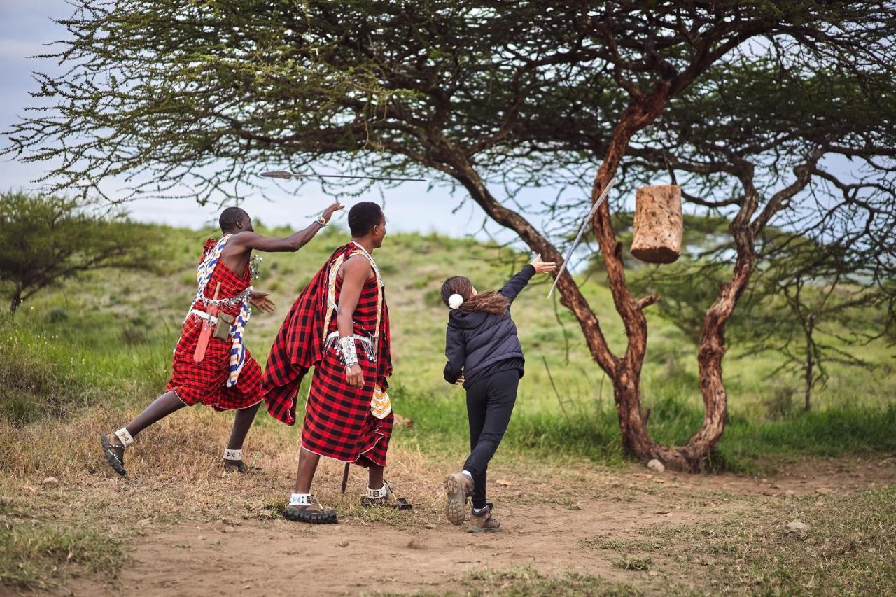 Original Maasai Lodge - Africa Amini Life Engare Nanyuki Екстер'єр фото